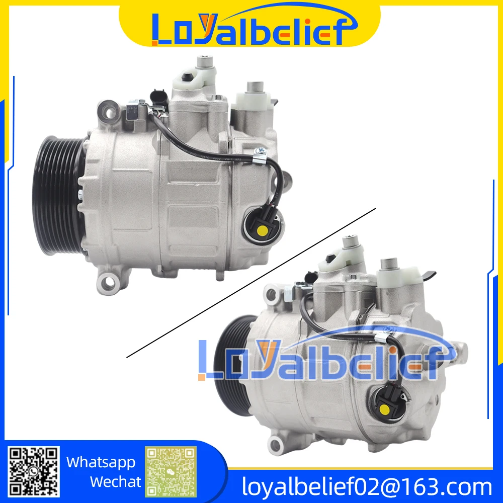 Auto A/C AC Compressor For MERCEDES BENZ W164 X164 W251 GL320 GL420 ML320 ML350 R350 7SEU17C 0012304711 4471904847 4472600482
Auto A/C AC Compressor For MERCEDES BENZ W164 X164 W251 GL320 GL420 ML320 ML350 R350 7SEU17C 0012304711 4471904847 4472600482