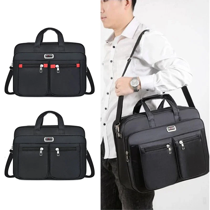 1 Piece Men Business Briefcase Handbag Simple Tote For 15.6 Inch Laptop Bags Shoulder Bags Travel Notebook Messenger Bag
1 Piece Men Business Briefcase Handbag Simple Tote For 15.6 Inch Laptop Bags Shoulder Bags Travel Notebook Messenger Bag