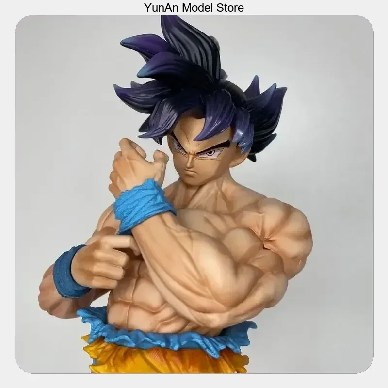 36cm Dragon Ball Ultra Instinct Goku Wrist Adjusting Pose Anime Figure Desktop Ornament Collectible
36cm Dragon Ball Ultra Instinct Goku Wrist Adjusting Pose Anime Figure Desktop Ornament Collectible