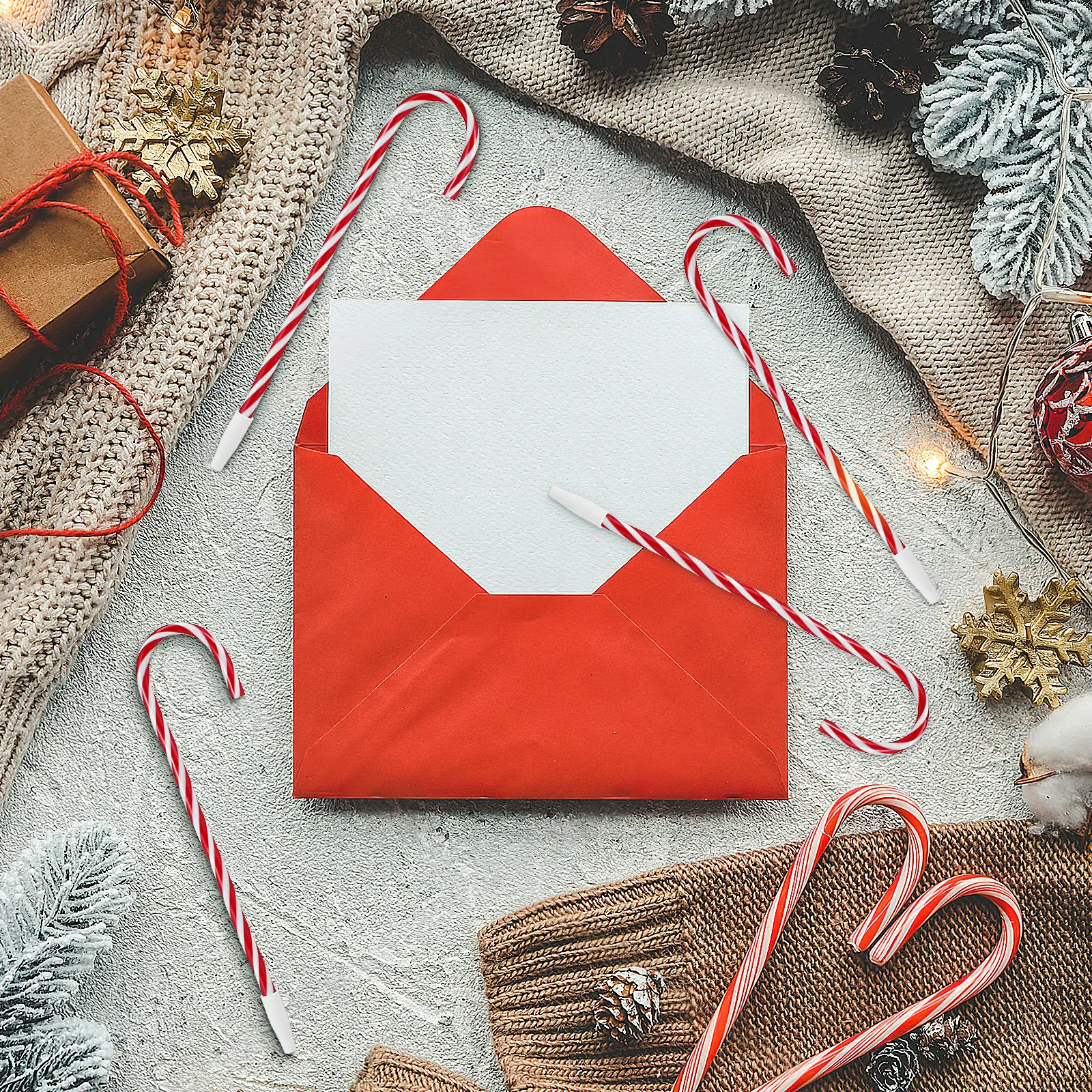 12Pcs Creative Red Christmas Ballpoint Pen Polymer Clay Style Fun Cartoon Stationery for Students Classmates Party Favors
12Pcs Creative Red Christmas Ballpoint Pen Polymer Clay Style Fun Cartoon Stationery for Students Classmates Party Favors