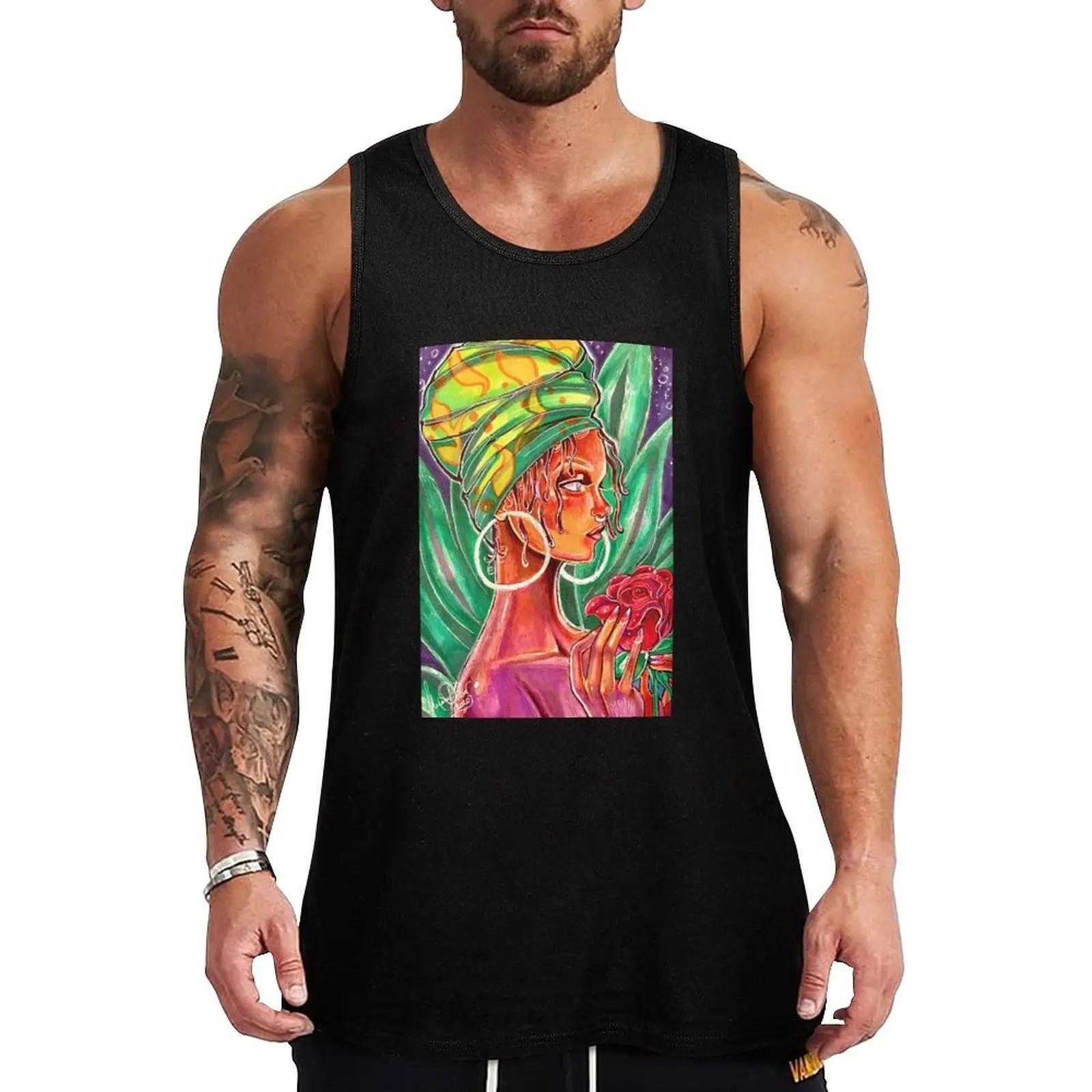 Headwrap Queen Tank Top Solid Basic Tank Top Comfort Breathable Sleeveless
Headwrap Queen Tank Top Solid Basic Tank Top Comfort Breathable Sleeveless