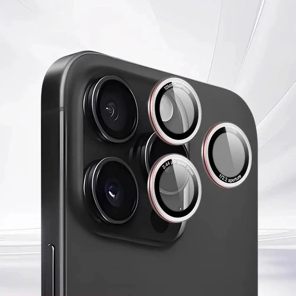Pro Tempered Glass Metal Camera Lens Protector For IPhone 16 15 14 13 11 Pro Max Plus 12 Mini 16Pro 16e ProMax Lens Cover G1F7
Pro Tempered Glass Metal Camera Lens Protector For IPhone 16 15 14 13 11 Pro Max Plus 12 Mini 16Pro 16e ProMax Lens Cover G1F7