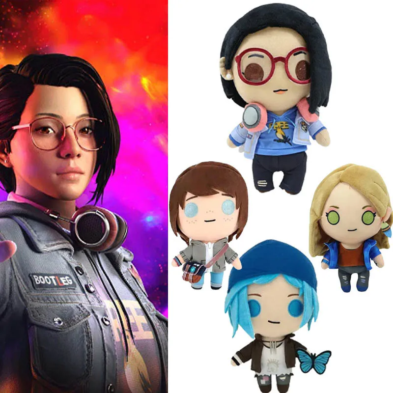 New Life Is Strange Alex Chen Plush Chloe Price Collector Plush Doll Soft Anime Peripherals Rachel Amber Stuffed Toys
New Life Is Strange Alex Chen Plush Chloe Price Collector Plush Doll Soft Anime Peripherals Rachel Amber Stuffed Toys