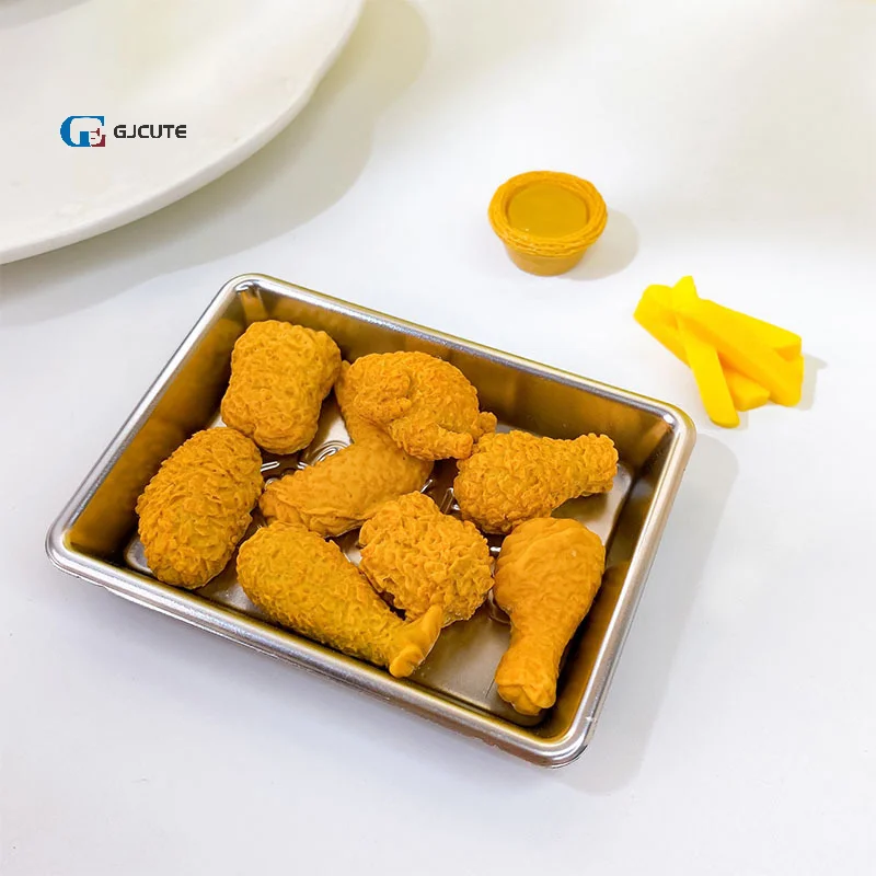 1/12 Dollhouse Fried Chicken Burger Fries Drink Set Dollhouse Food Decorations Dolls House Accessories Pretend Play Toys
1/12 Dollhouse Fried Chicken Burger Fries Drink Set Dollhouse Food Decorations Dolls House Accessories Pretend Play Toys