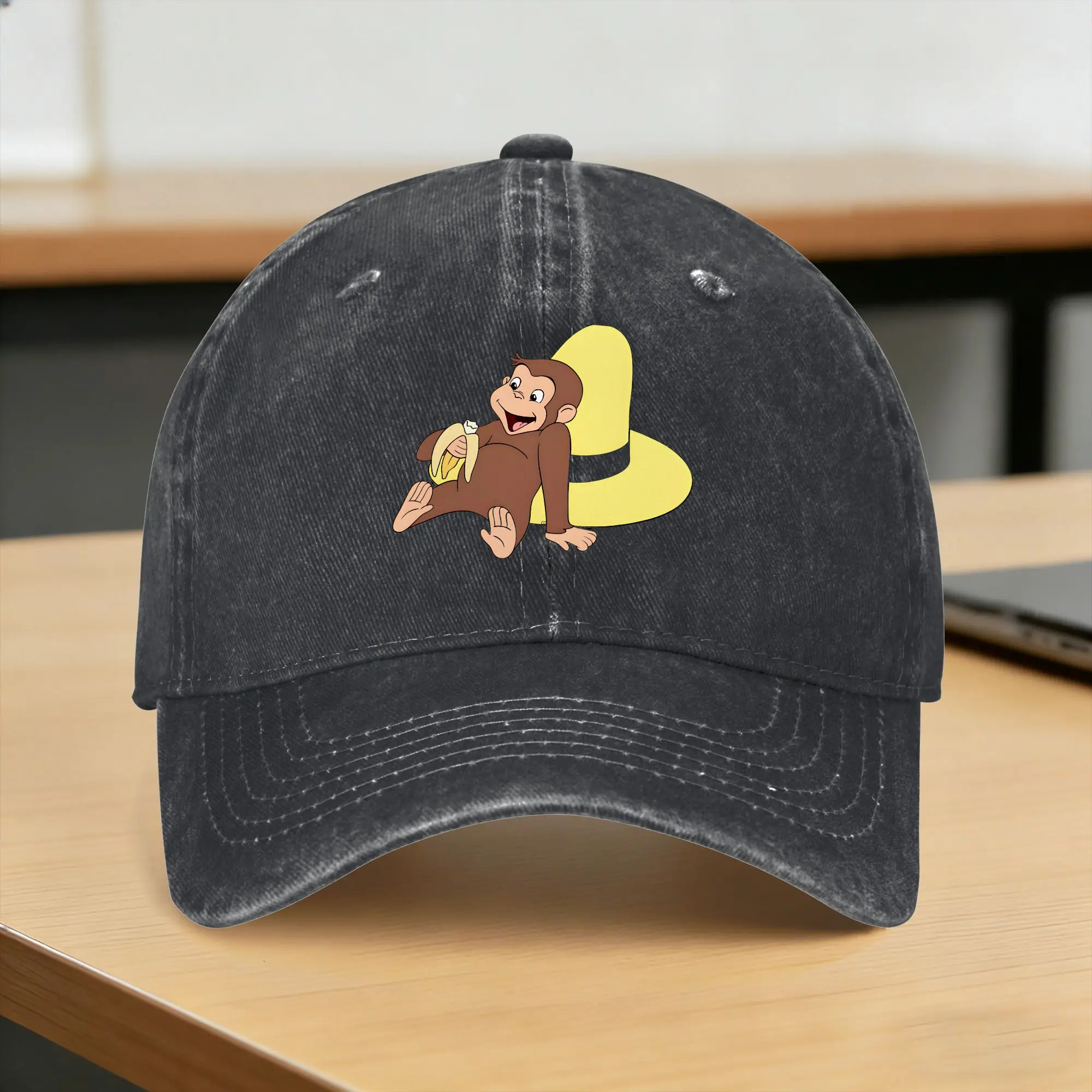 Cartoon Monkey C-Curiouss Georges Washed Baseball Cap y2k Funny Sun Trucker Hat Summer Unisex-Teens Hiking Fishing Caps
Cartoon Monkey C-Curiouss Georges Washed Baseball Cap y2k Funny Sun Trucker Hat Summer Unisex-Teens Hiking Fishing Caps