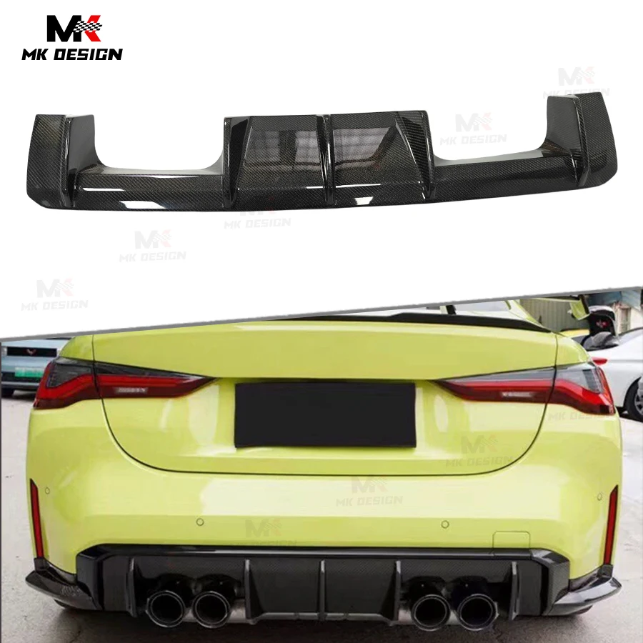 Carbon Fiber OEM Style Rear Bumper Lip Diffuser for BMW G80 M3 G82 G83 M4 2021-2025 Rear Diffuser Bumper Lip Car Accessories
Carbon Fiber OEM Style Rear Bumper Lip Diffuser for BMW G80 M3 G82 G83 M4 2021-2025 Rear Diffuser Bumper Lip Car Accessories
