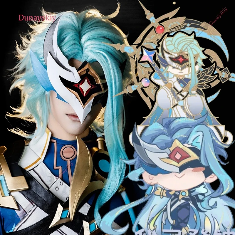 Cosplay Game Genshin Impact Il Dottore Mask Pendant Zandik Cosplay Accessories For Halloween Disguise Carnival Adult Unisex
Cosplay Game Genshin Impact Il Dottore Mask Pendant Zandik Cosplay Accessories For Halloween Disguise Carnival Adult Unisex