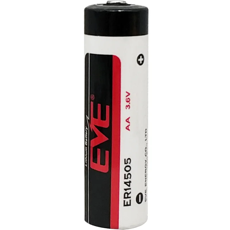 ER14505 AA 2700mAh 3.6V primary lithium battery for ASD-MDBT0100 industrial control servo absolute encoder
ER14505 AA 2700mAh 3.6V primary lithium battery for ASD-MDBT0100 industrial control servo absolute encoder