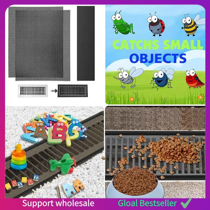 A38M Floor Register Vent Cover DIY Floor Register Vent Cover 400X300mm Floor Register Trap AC Air Vent Screen Mesh
A38M Floor Register Vent Cover DIY Floor Register Vent Cover 400X300mm Floor Register Trap AC Air Vent Screen Mesh
