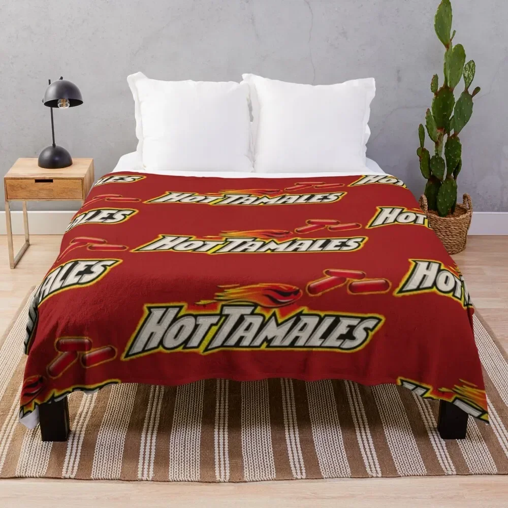 Hot Tamales Throw Blanket Thermal Large Decorative Sofas Blankets For Baby Blankets
Hot Tamales Throw Blanket Thermal Large Decorative Sofas Blankets For Baby Blankets