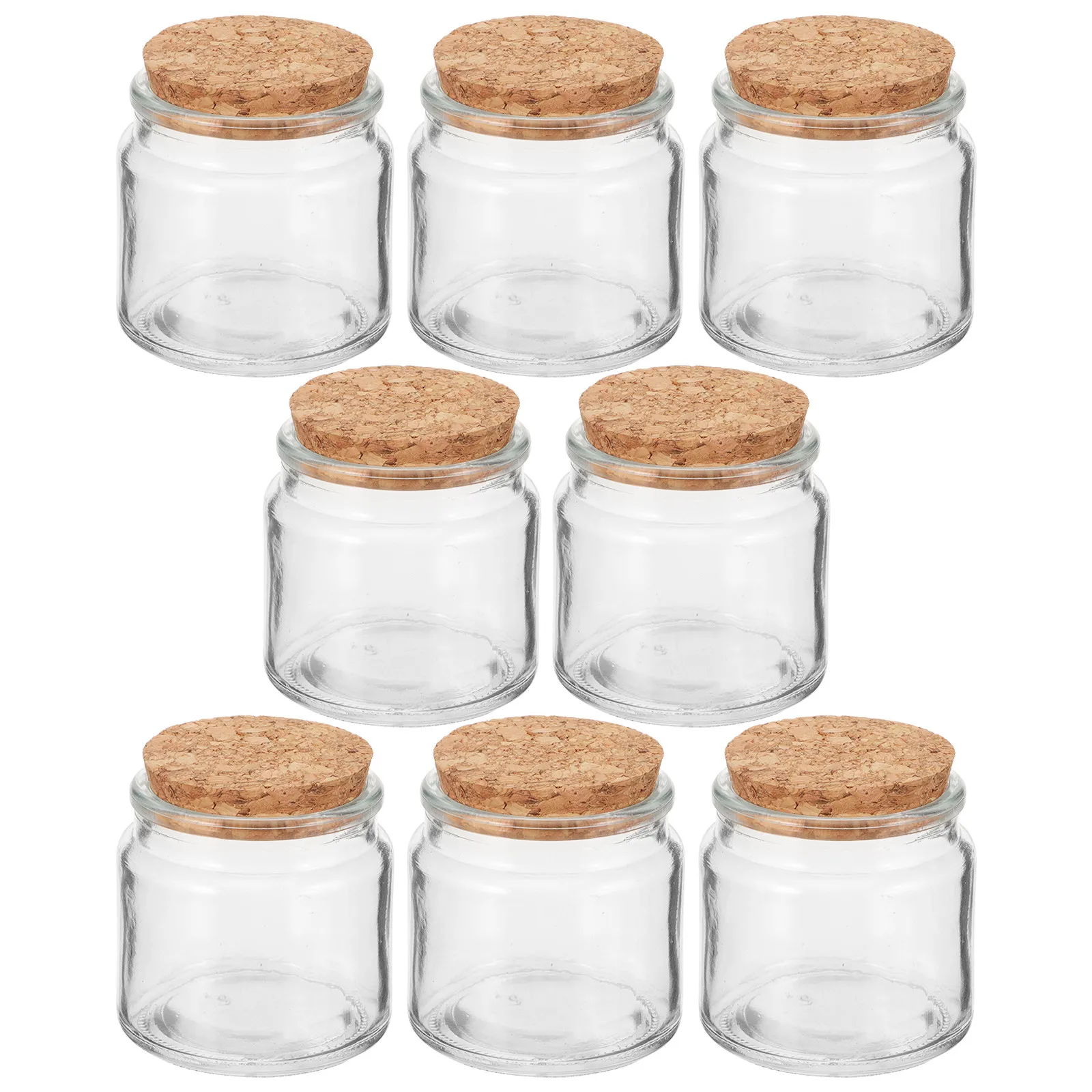 8 Pcs Scented Candles Jars with Wood Lids Glass Containers Favor Clear Votive Holders Transparent Mini Decor
8 Pcs Scented Candles Jars with Wood Lids Glass Containers Favor Clear Votive Holders Transparent Mini Decor