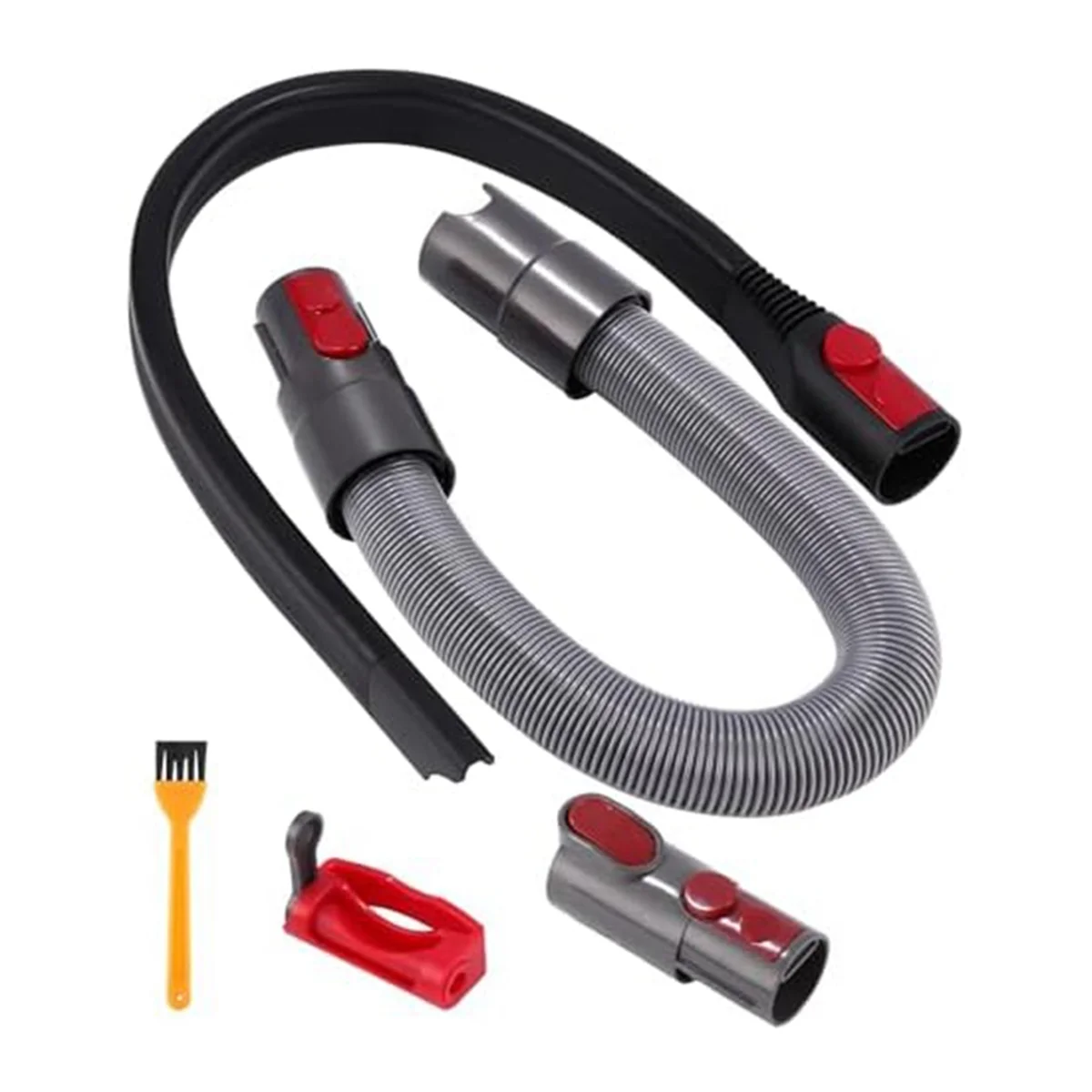 Сменный соединитель шланга для пылесоса Dyson V15, V11, V10, V8, V7 с гибким соединительным соплом, Удлинительный шланг
Сменный соединитель шланга для пылесоса Dyson V15, V11, V10, V8, V7 с гибким соединительным соплом, Удлинительный шланг