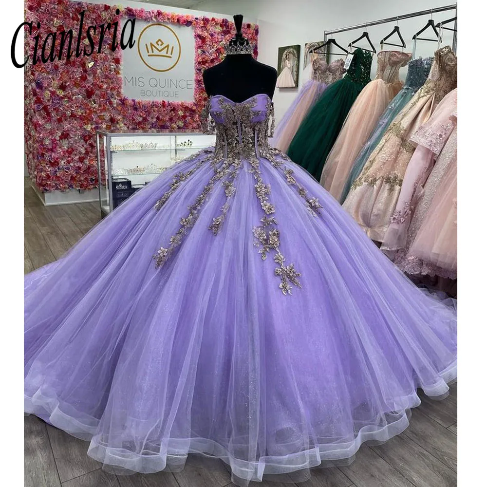 Сиреневые платья для Quinceanera 2023, милое женское платье для девочек Sweetie 15, голубое роскошное платье для Quinceanera с 3D цветами
Сиреневые платья для Quinceanera 2023, милое женское платье для девочек Sweetie 15, голубое роскошное платье для Quinceanera с 3D цветами