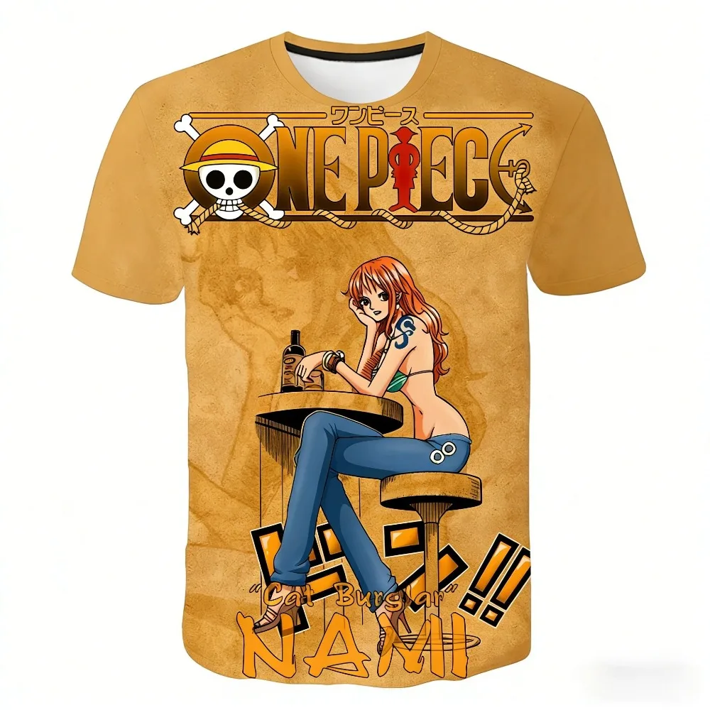 2026 Summer One Piece 3d Printed T-shirt Fashion Cool Men's T-Shirt Kids Adults Casual Tops Short-sleeved
2026 Summer One Piece 3d Printed T-shirt Fashion Cool Men's T-Shirt Kids Adults Casual Tops Short-sleeved