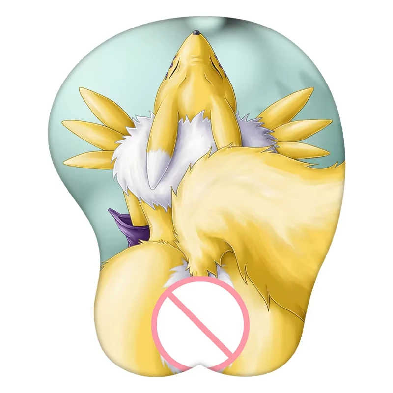 3D коврик для мыши, пушистый Аниме Коврик для мыши Renamon, силиконовый привлекательный креативный игровой коврик для запястья, подарок
3D коврик для мыши, пушистый Аниме Коврик для мыши Renamon, силиконовый привлекательный креативный игровой коврик для запястья, подарок