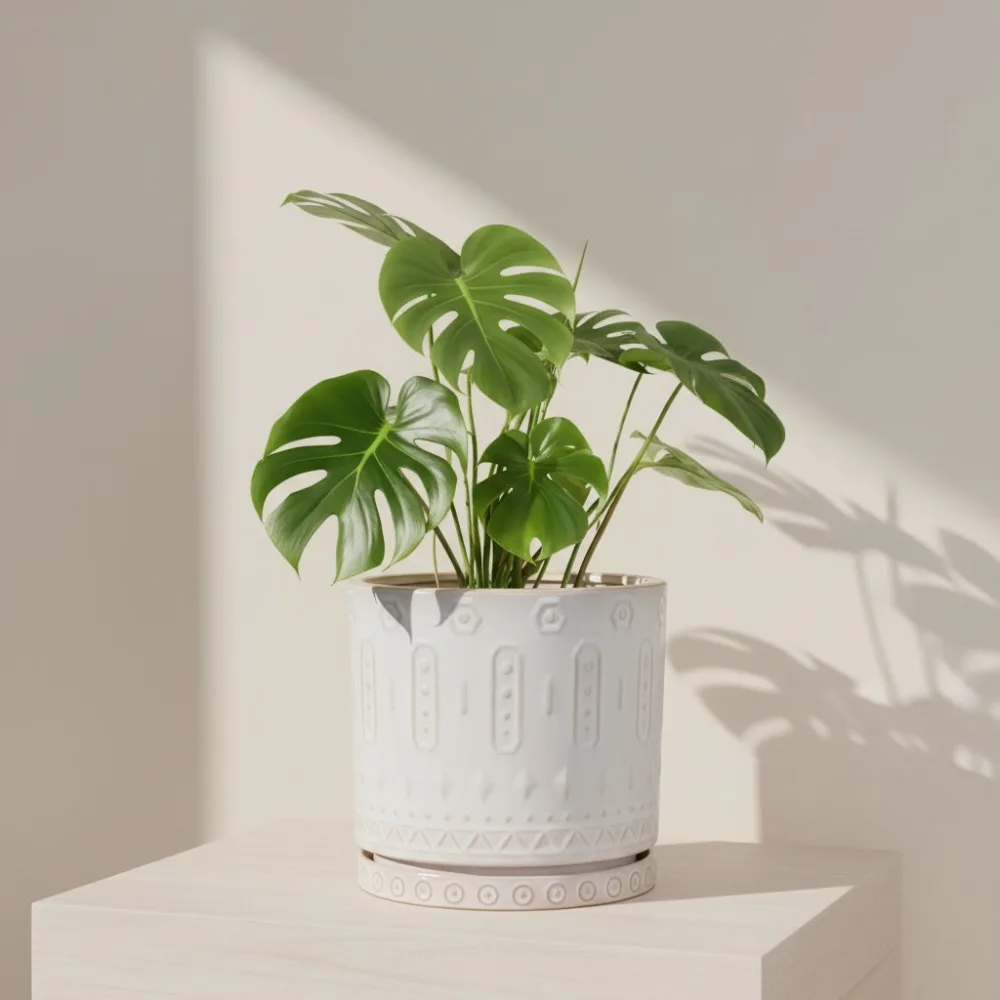 10-дюймовый керамический горшок с дренажными отверстиями и блюдцем для комнатных и уличных растений, декор для дома и сада
10-дюймовый керамический горшок с дренажными отверстиями и блюдцем для комнатных и уличных растений, декор для дома и сада