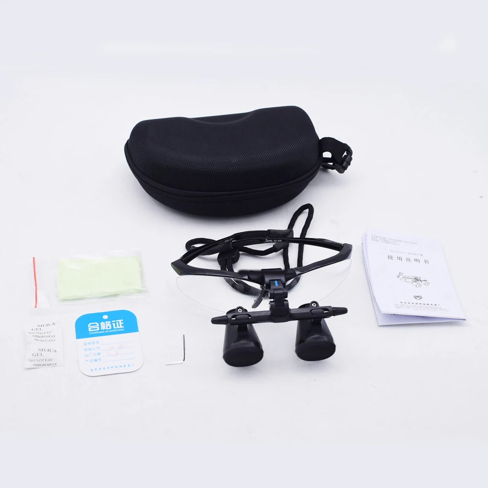 Optical Loupes CE Approved Electric Powered Optical Magnifier Plastic Frame Magnifying Glasses
Optical Loupes CE Approved Electric Powered Optical Magnifier Plastic Frame Magnifying Glasses