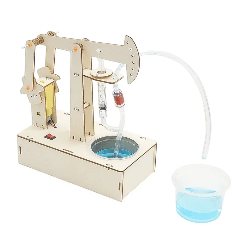 Electric Water Pump Model Kids Science Toy STEM Technology Gadget DIY 3D Puzzle Learning Educational Toys for Children
Electric Water Pump Model Kids Science Toy STEM Technology Gadget DIY 3D Puzzle Learning Educational Toys for Children