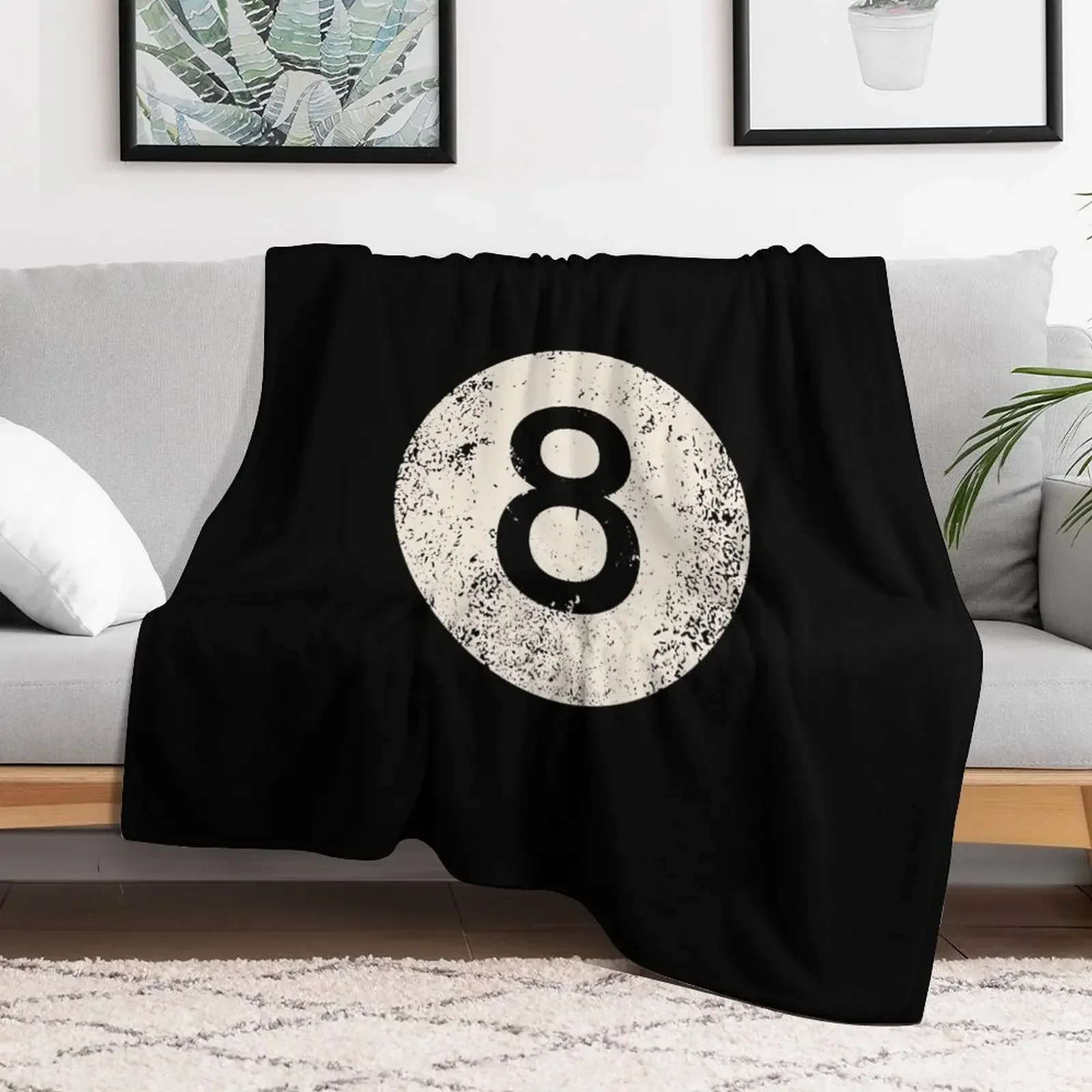 Black pool billiard ball number 8 Pool 8 Ball vintage Throw Blanket Flannel decorative Weighted Blankets
Black pool billiard ball number 8 Pool 8 Ball vintage Throw Blanket Flannel decorative Weighted Blankets