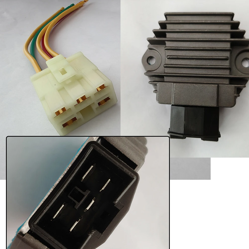 1pc Voltage Regulator Rectifier For Honda CB600 CB HORNET 600 400 CB600S CB600F CB400 CB400F CB250A CB250 Nighthawk A/AC 250
1pc Voltage Regulator Rectifier For Honda CB600 CB HORNET 600 400 CB600S CB600F CB400 CB400F CB250A CB250 Nighthawk A/AC 250