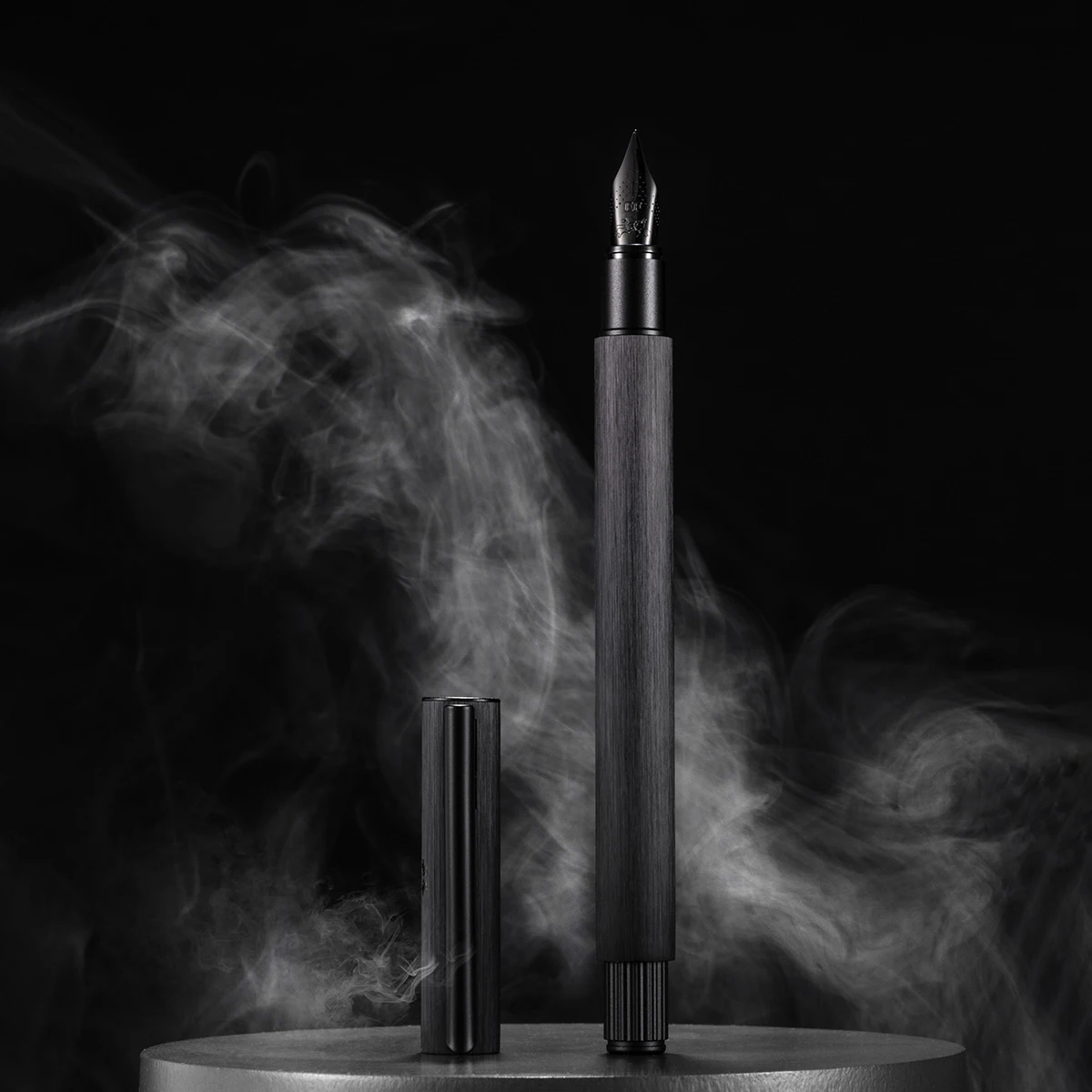 Faber-Castell Neo Slim Black Knight Fountain Pen – Lightweight Metal Pen with Converter & Ink Gift Set for Daily Writing
Faber-Castell Neo Slim Black Knight Fountain Pen – Lightweight Metal Pen with Converter & Ink Gift Set for Daily Writing
