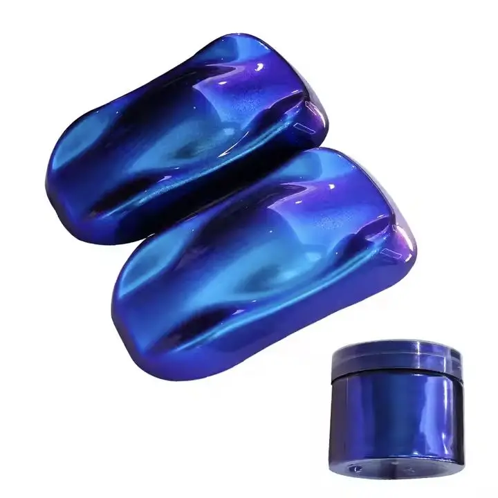 Super shifting chameleon paint pigment powder/ColorShift Pigment Cameleon/Optical/ultrashift/chromaflair/hypershift Pigment 604
Super shifting chameleon paint pigment powder/ColorShift Pigment Cameleon/Optical/ultrashift/chromaflair/hypershift Pigment 604