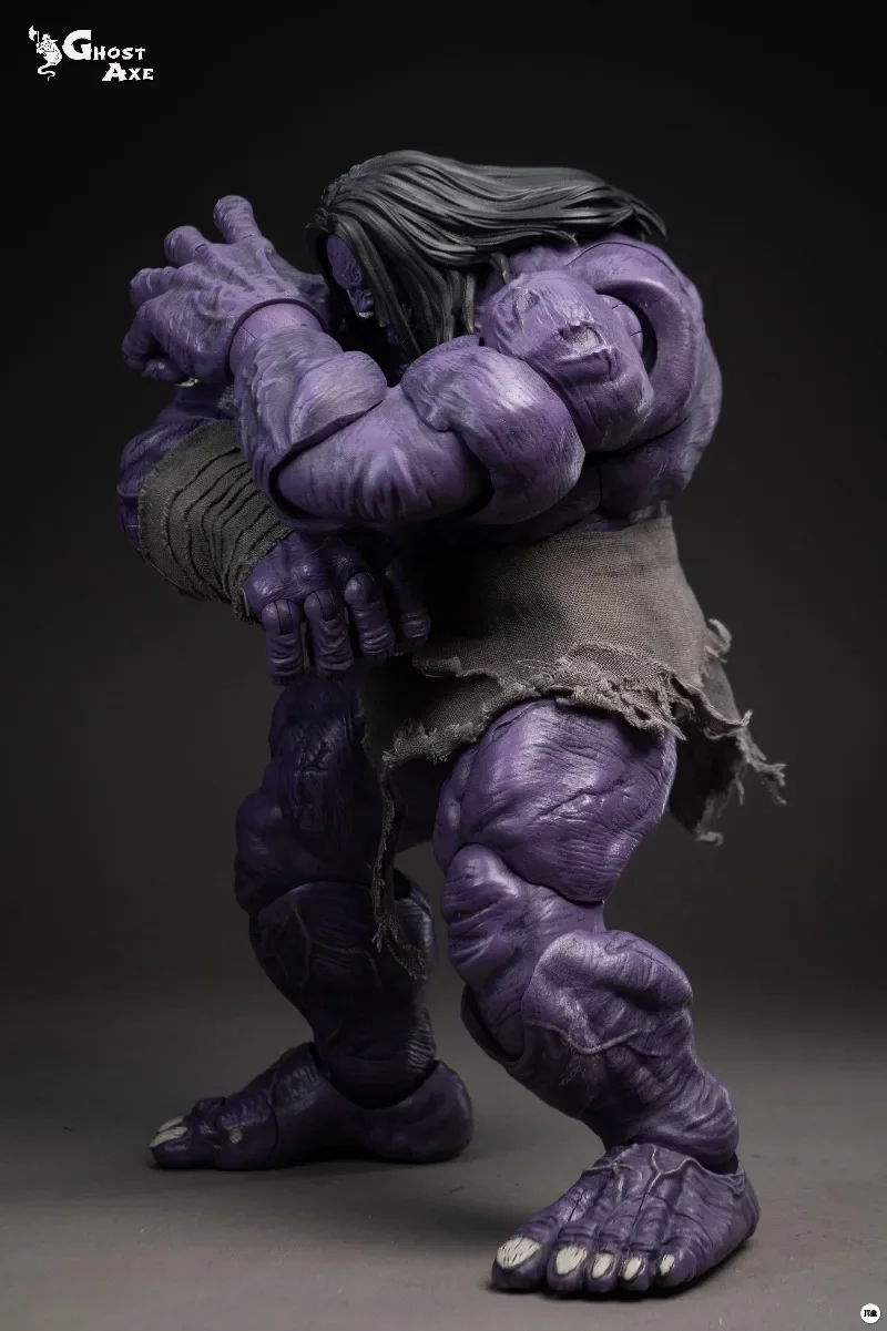 In Stock GHOSTAXE Studio Dahong Series GHOSTAXE Head of The Four Evils Action Figure Toy Collectible Gift
In Stock GHOSTAXE Studio Dahong Series GHOSTAXE Head of The Four Evils Action Figure Toy Collectible Gift