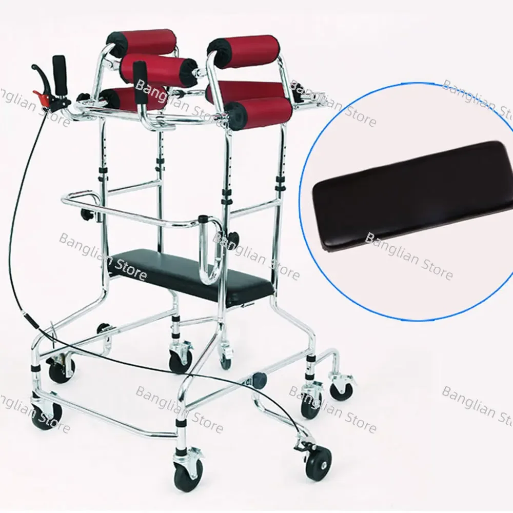 Adult Standing Rehabilitative Walk Support Aluminum Alloy Folding Walking Aid The Disable Hemiplegia Training Walker
Adult Standing Rehabilitative Walk Support Aluminum Alloy Folding Walking Aid The Disable Hemiplegia Training Walker