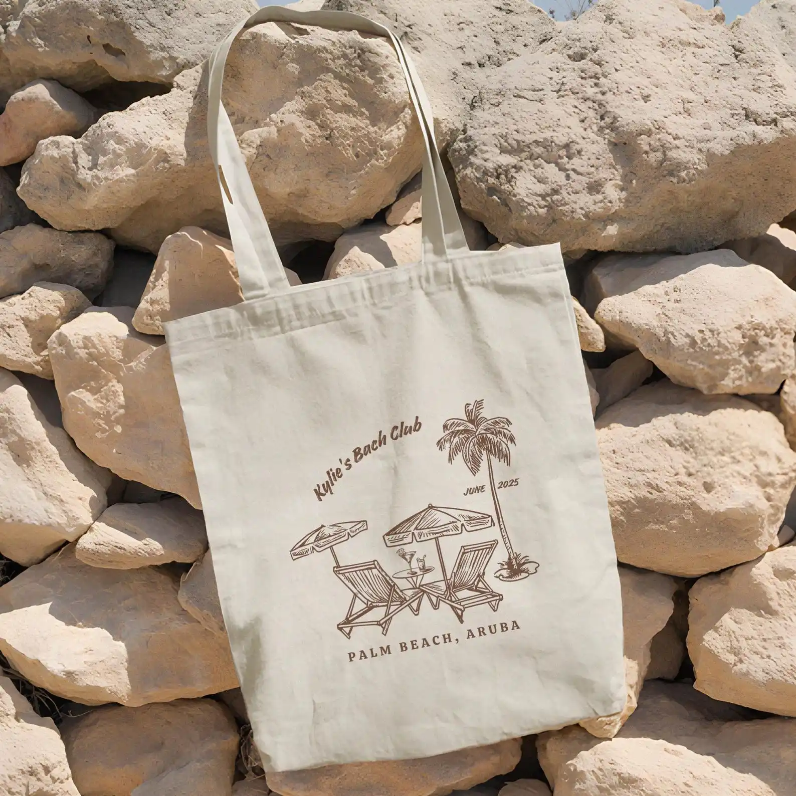 Personalized Beach Tote Bag: Bachelorette Party Favor Eco-Friendly Cotton Large Capacity Multifunctional Shoulder Bag Fashion
Personalized Beach Tote Bag: Bachelorette Party Favor Eco-Friendly Cotton Large Capacity Multifunctional Shoulder Bag Fashion