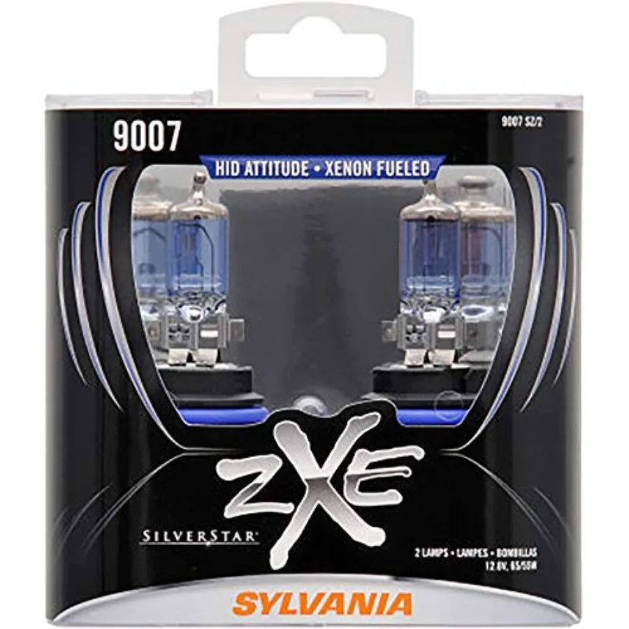 Лампа для фар 9007 HB5 SilverStar zXe High Performance Halogen - Яркий белый свет, технология HID Attitude Xenon Fueled
Лампа для фар 9007 HB5 SilverStar zXe High Performance Halogen - Яркий белый свет, технология HID Attitude Xenon Fueled