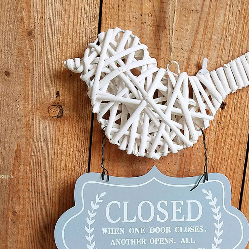 Hanging Wooden Door Sign Dual Side Open Closed Retro Decor for Bar Cafe Shop Restaurant Barber Store Grey Wooden Door Sign
Hanging Wooden Door Sign Dual Side Open Closed Retro Decor for Bar Cafe Shop Restaurant Barber Store Grey Wooden Door Sign