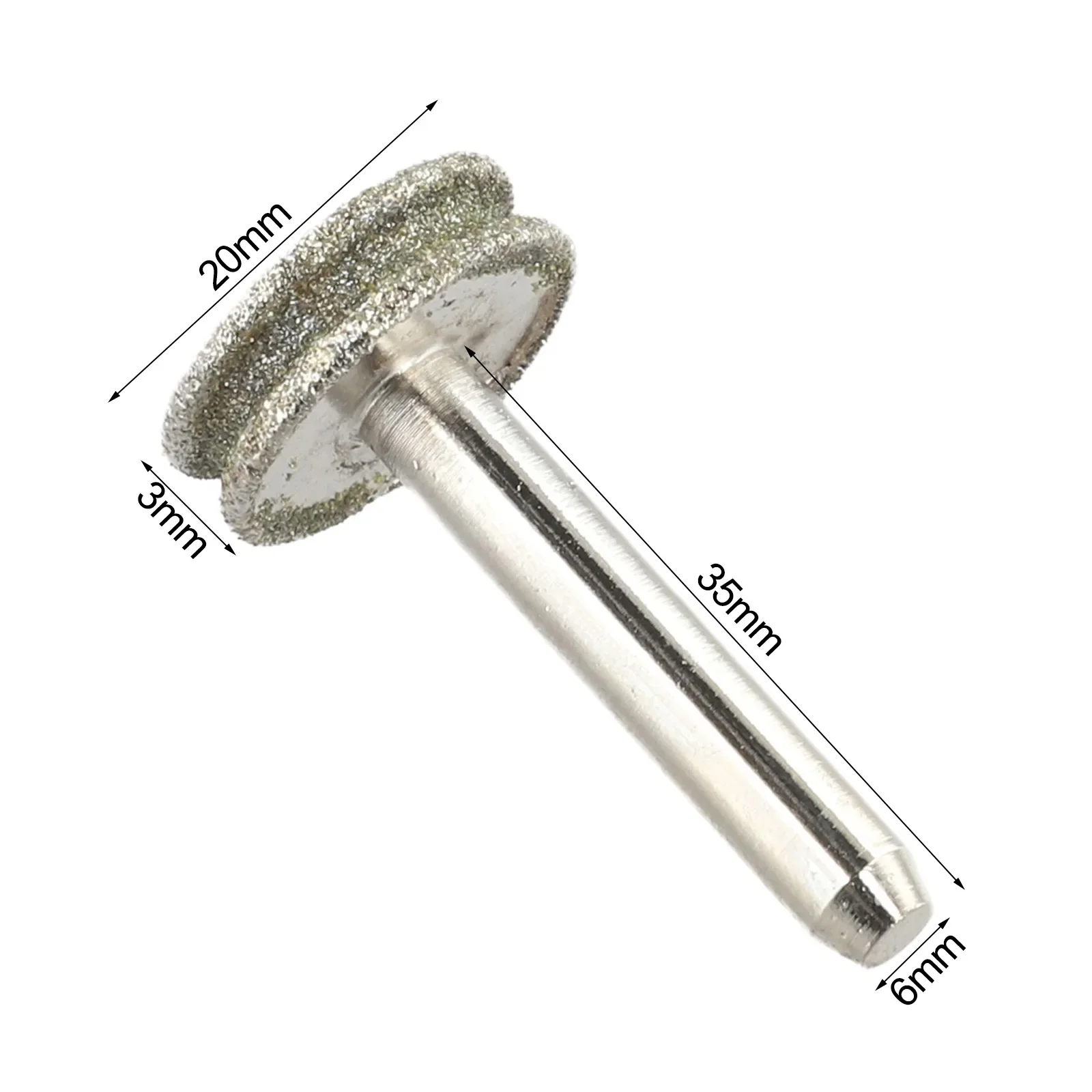 Rounded Edge Grinding Wheel For Jade Carving And For Glass Polishing Compatible With Electric Drill At 3600 RPM
Rounded Edge Grinding Wheel For Jade Carving And For Glass Polishing Compatible With Electric Drill At 3600 RPM