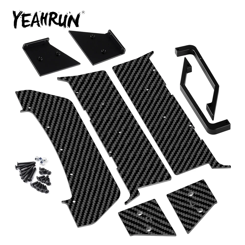 YEAHRUN Aluminum Alloy + Carbon Fiber Speed Kit for ARRMA VENDETTA 3S 1/8 RC Car Upgrade Parts Accessories
YEAHRUN Aluminum Alloy + Carbon Fiber Speed Kit for ARRMA VENDETTA 3S 1/8 RC Car Upgrade Parts Accessories