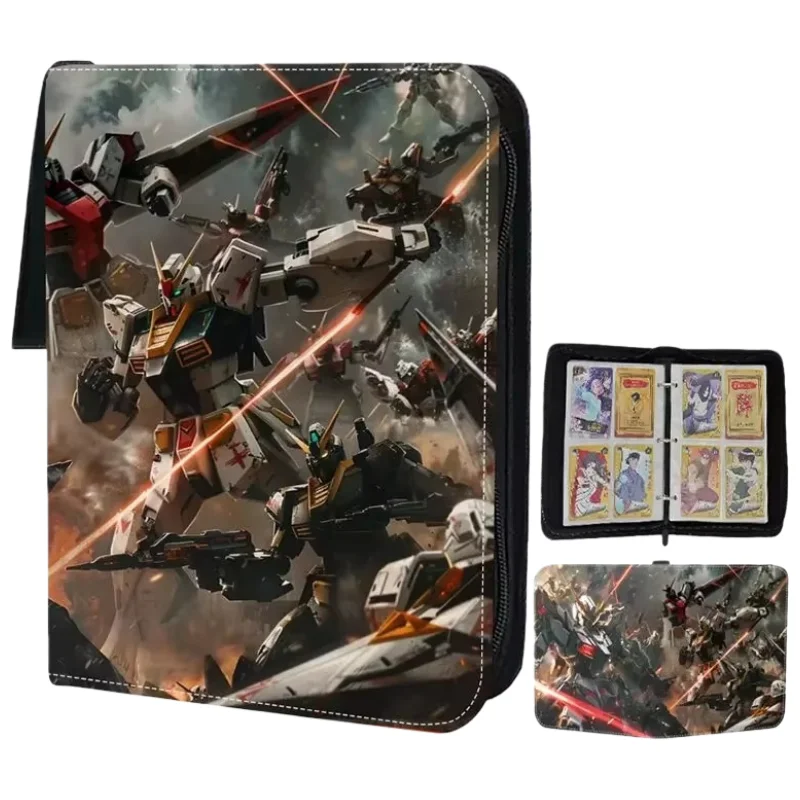 Bandai GUNDAM Game Card Album Book Zipper Binder Cartoon Animation Business Card Holder Children’s Trendy Toy Luxury Gift
Bandai GUNDAM Game Card Album Book Zipper Binder Cartoon Animation Business Card Holder Children’s Trendy Toy Luxury Gift