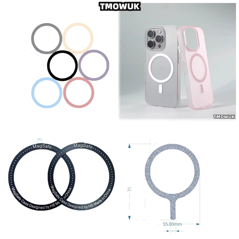 For IPhone 13 14 15 16 Pro Max Plus Mini Magsafe, Advanced Wireless Charging Ring.
For IPhone 13 14 15 16 Pro Max Plus Mini Magsafe, Advanced Wireless Charging Ring.