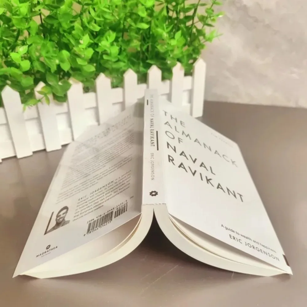 The Almanack of Naval Ravikant: A Guid To Wealth And Happiness English Book Paperback book None bíblia libro novel
The Almanack of Naval Ravikant: A Guid To Wealth And Happiness English Book Paperback book None bíblia libro novel