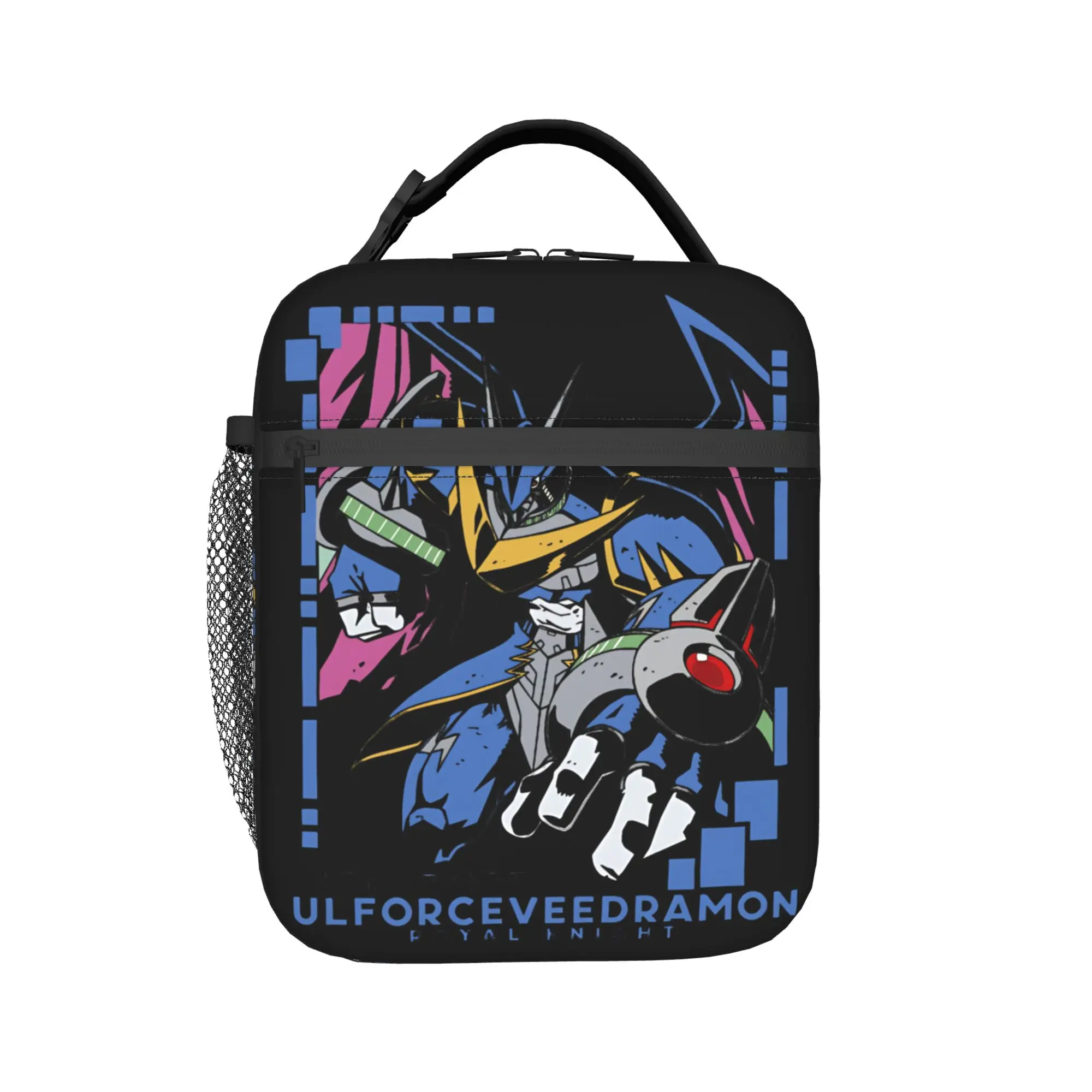 Digital Monster Digimon royal knight Insulated Lunch Tote Bag For Picnic Food Container Portable Cooler Thermal Lunch Box
Digital Monster Digimon royal knight Insulated Lunch Tote Bag For Picnic Food Container Portable Cooler Thermal Lunch Box