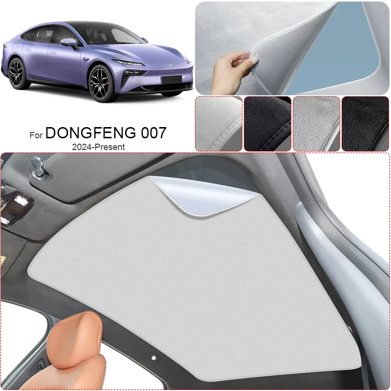 Car Suede Fabric Anti-uv Electrostatic Adsorption Sunroof Sunshade For DONGFENG S7 007 2024-PresentAuto Heat Insulation Skylight
Car Suede Fabric Anti-uv Electrostatic Adsorption Sunroof Sunshade For DONGFENG S7 007 2024-PresentAuto Heat Insulation Skylight