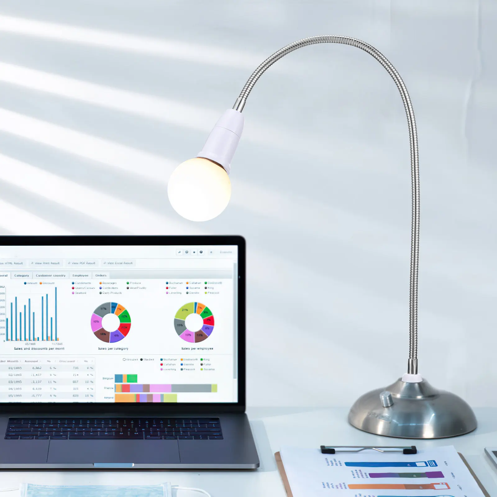 Bulb Socket Extender E27 60Cm Flexible Tube Light Socket Extension Bulb Holder Adapter Compatible for Recessed Light Fixtures
Bulb Socket Extender E27 60Cm Flexible Tube Light Socket Extension Bulb Holder Adapter Compatible for Recessed Light Fixtures