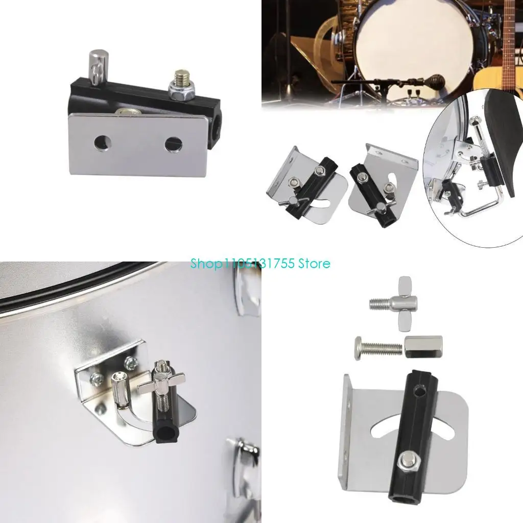 K0EF 2Pcs Drum Strap Mounting Rack with Screws for Easy to Install Adapter Accessory
K0EF 2Pcs Drum Strap Mounting Rack with Screws for Easy to Install Adapter Accessory
