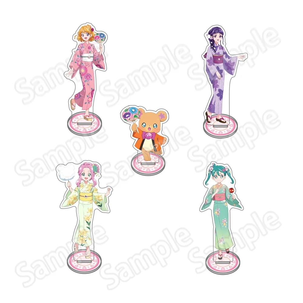 Witchy Pretty Cure! Kimono Version Acrylic Stand Keychain Mirai Riko Kotoha Anime Figure Model Plate Desk Decor Fans Collection
Witchy Pretty Cure! Kimono Version Acrylic Stand Keychain Mirai Riko Kotoha Anime Figure Model Plate Desk Decor Fans Collection