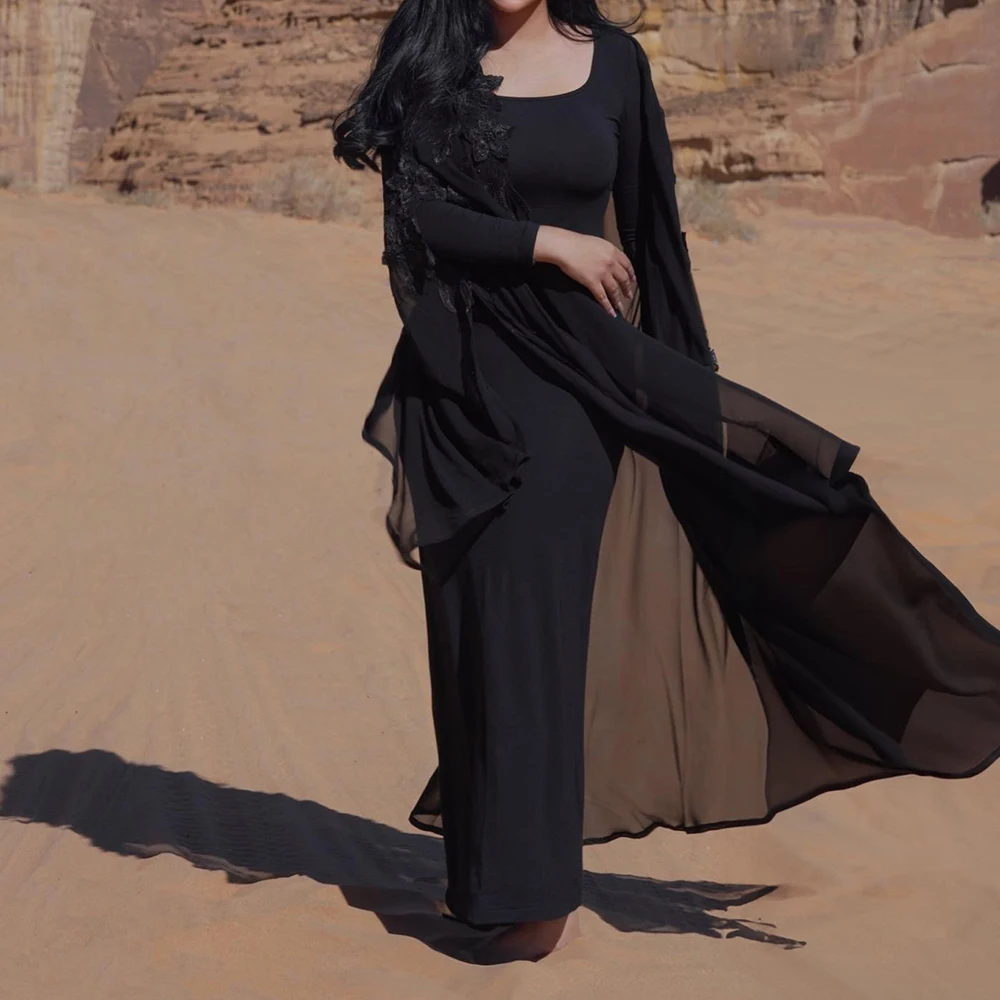 Customized Delicate Appliques Draped Square Neck Ankle Length Vestidos De Fiesta Straight Organza Long Sleeves платье вечернее
Customized Delicate Appliques Draped Square Neck Ankle Length Vestidos De Fiesta Straight Organza Long Sleeves платье вечернее