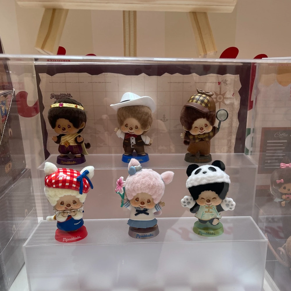 Коллекционная фигурка Monchhichi Global Journey Series: Флокированная аниме-фигурка в закрытой упаковке, милая настольная декорация, игрушка-сюрприз в мистери-боксе, подарок
Коллекционная фигурка Monchhichi Global Journey Series: Флокированная аниме-фигурка в закрытой упаковке, милая настольная декорация, игрушка-сюрприз в мистери-боксе, подарок