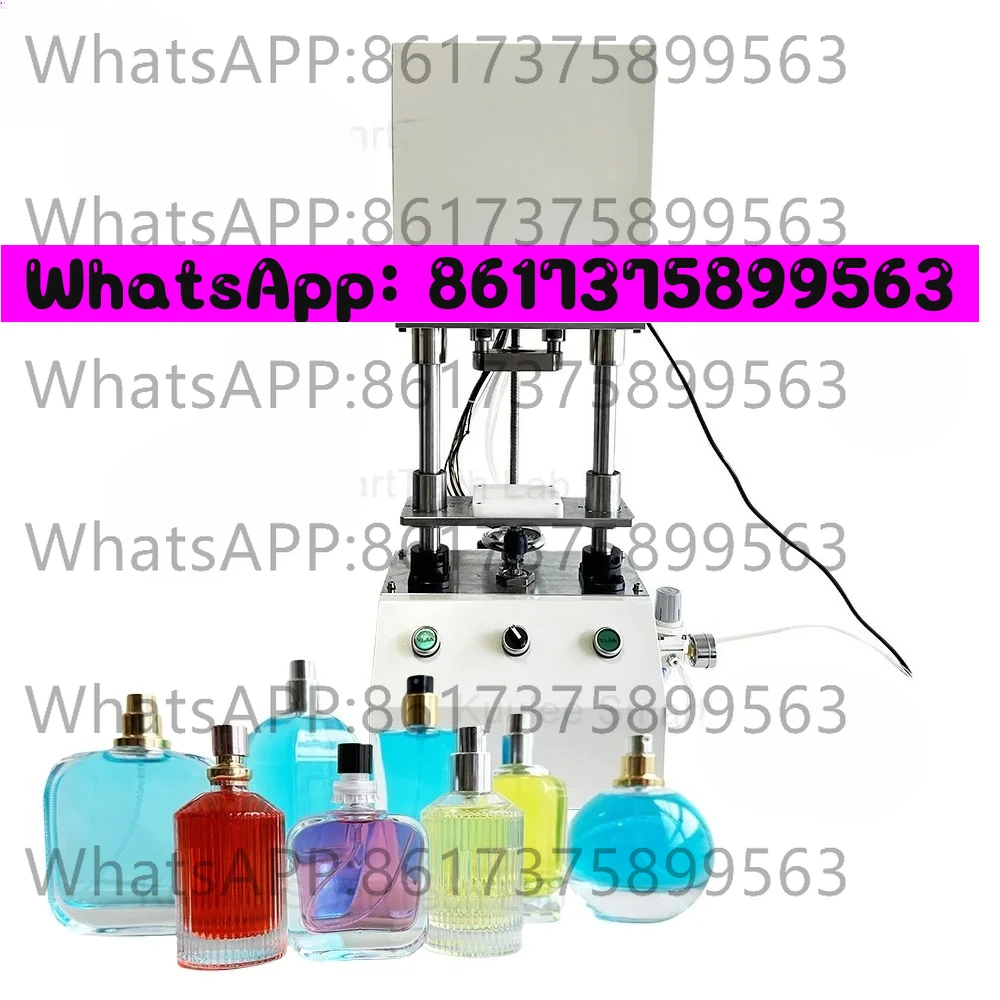 CE Укупорочная машина для духов, машина для установки головки насоса — емкость 2000 шт./ч и совместимость с бутылкой 100 мм, экономия 40%
CE Укупорочная машина для духов, машина для установки головки насоса — емкость 2000 шт./ч и совместимость с бутылкой 100 мм, экономия 40%