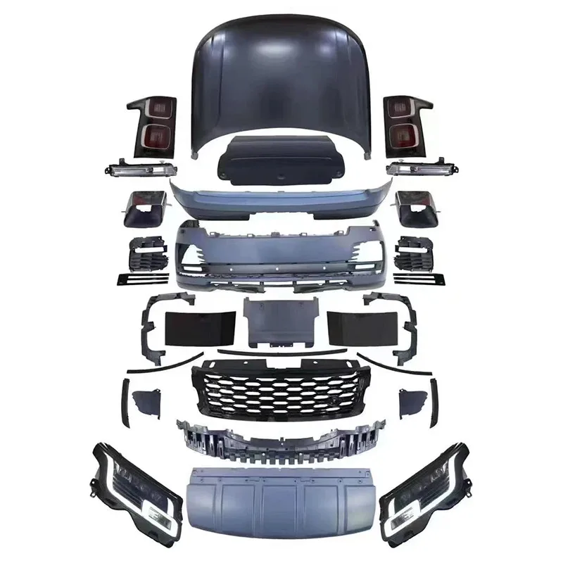 13-17 L405 Sport Body Kit Extended Front Rear Bumper Spoiler Exterior Upgrade Modification
13-17 L405 Sport Body Kit Extended Front Rear Bumper Spoiler Exterior Upgrade Modification