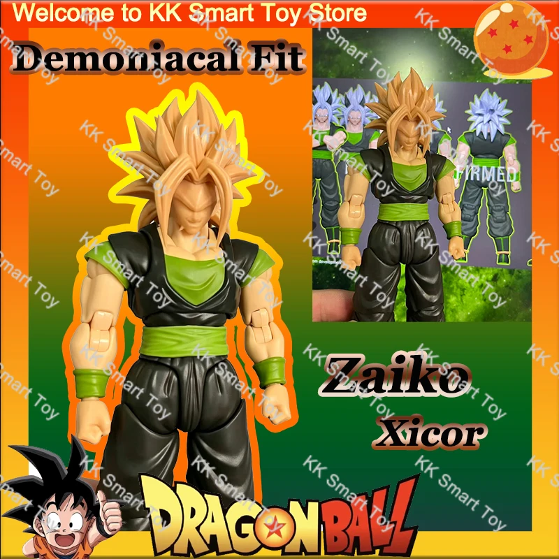 Hot Demoniacal Fit Zaiko Xicor Dragon Ball Z DBZ SHF AF Action Figure Articulated Movable Joints Anime Collectible Model Toy
Hot Demoniacal Fit Zaiko Xicor Dragon Ball Z DBZ SHF AF Action Figure Articulated Movable Joints Anime Collectible Model Toy