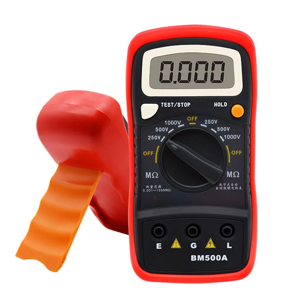 Robust Digital Insulation Resistance Tester with Advanced Safety Features Designed for Professional Use in the Field
Robust Digital Insulation Resistance Tester with Advanced Safety Features Designed for Professional Use in the Field