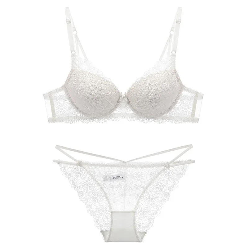 Deep-v neck lace female lingerie suits transparent sexy women fashion intimates push up young girls underwear big size bra set
Deep-v neck lace female lingerie suits transparent sexy women fashion intimates push up young girls underwear big size bra set
