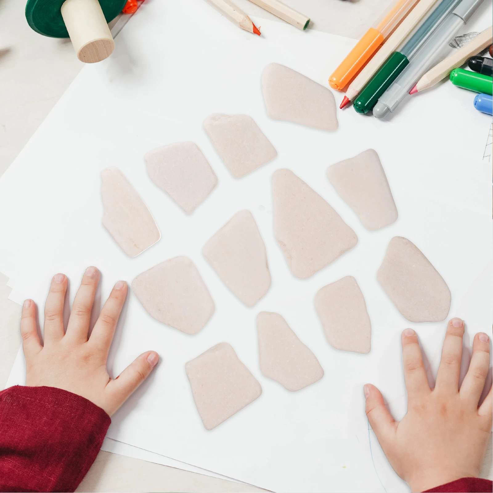 12 Pcs Painting Rocks Painting Adults Smooth Stones Rock Art Supplies Bedroom Living Diy Stones Room Nursery DIY
12 Pcs Painting Rocks Painting Adults Smooth Stones Rock Art Supplies Bedroom Living Diy Stones Room Nursery DIY