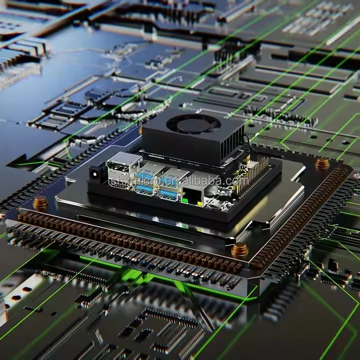 Плата разработки Jetson Nano 472GFLOPS с 4 ГБ ОЗУ, Ubuntu 18.04, настраиваемый комплект для разработчиков встраиваемых систем
Плата разработки Jetson Nano 472GFLOPS с 4 ГБ ОЗУ, Ubuntu 18.04, настраиваемый комплект для разработчиков встраиваемых систем
